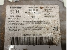 Recambio de centralita airbag para peugeot 307 (s1) xs referencia OEM IAM 9650109480 5WK42908 42030712 2