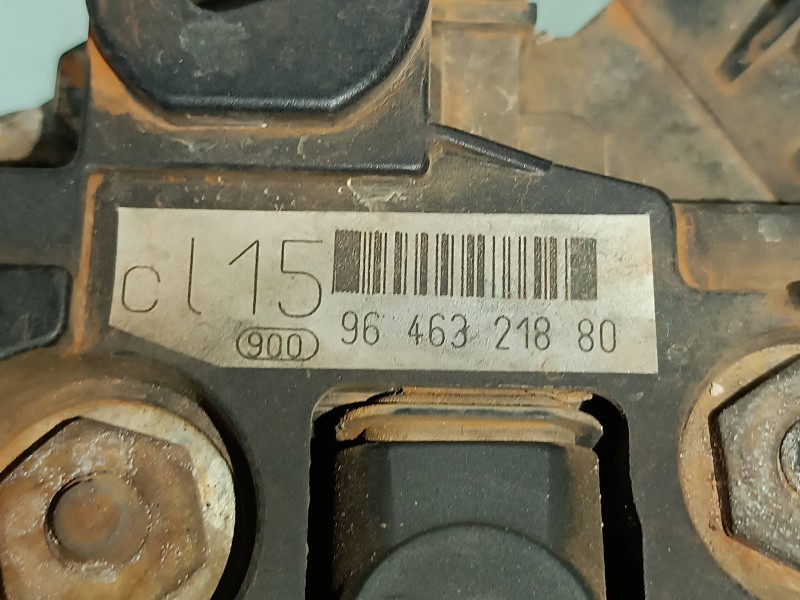 Recambio de alternador para peugeot 307 (s1) xs referencia OEM IAM 9646321880 BOSCH CL15