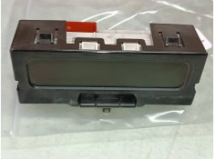 Recambio de pantalla multifuncion para renault megane ii berlina 3p confort authentique referencia OEM IAM 8200107839 CONECTOR 1 2