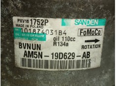 Recambio de compresor aire acondicionado para ford focus lim. (cb8) sport referencia OEM IAM AM5N19D629AB PXV16 SANDEN 2