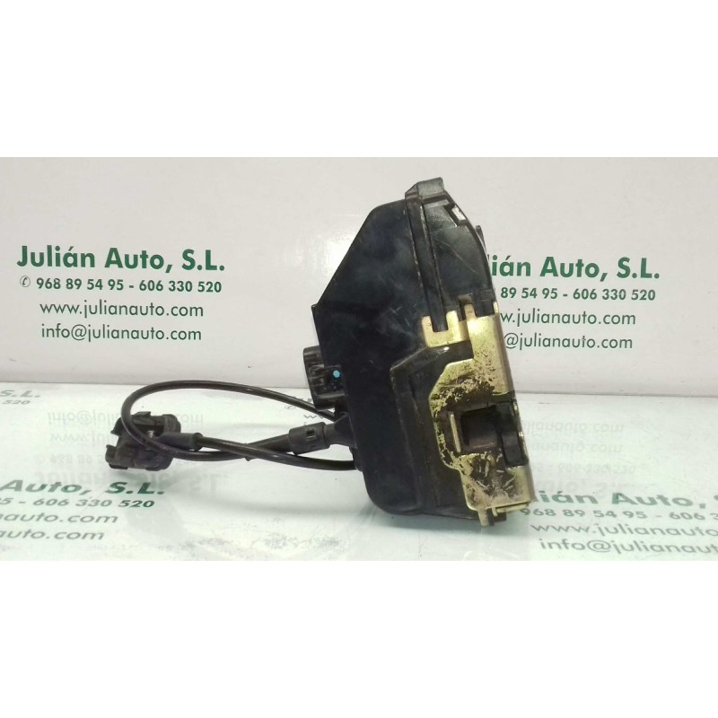 Recambio de cerradura puerta delantera derecha para renault megane ii berlina 5p confort authentique referencia OEM IAM   4 PINE