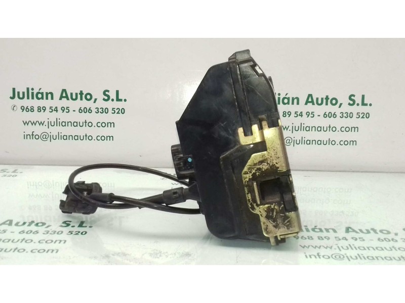 Recambio de cerradura puerta delantera derecha para renault megane ii berlina 5p confort authentique referencia OEM IAM   4 PINE