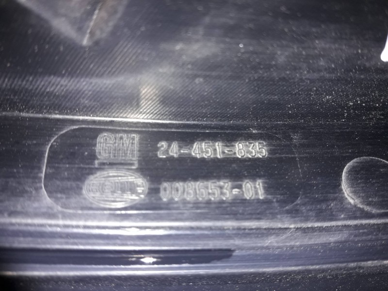 Recambio de piloto trasero izquierdo para opel astra h ber. cosmo referencia OEM IAM 24451835  