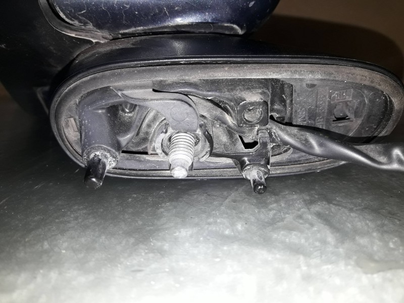 Recambio de retrovisor izquierdo para opel corsa d catch me referencia OEM IAM 020873  ELECTRICO