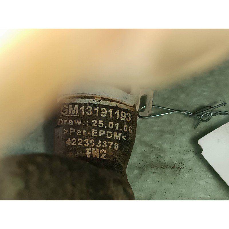 Recambio de enfriador egr para opel corsa d cmon referencia OEM IAM 55184653 10003102 13191193