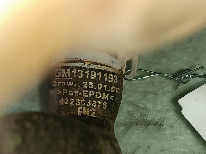 Recambio de enfriador egr para opel corsa d cmon referencia OEM IAM 55184653 10003102 13191193