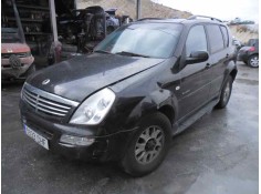 ssangyong rexton del año 2005