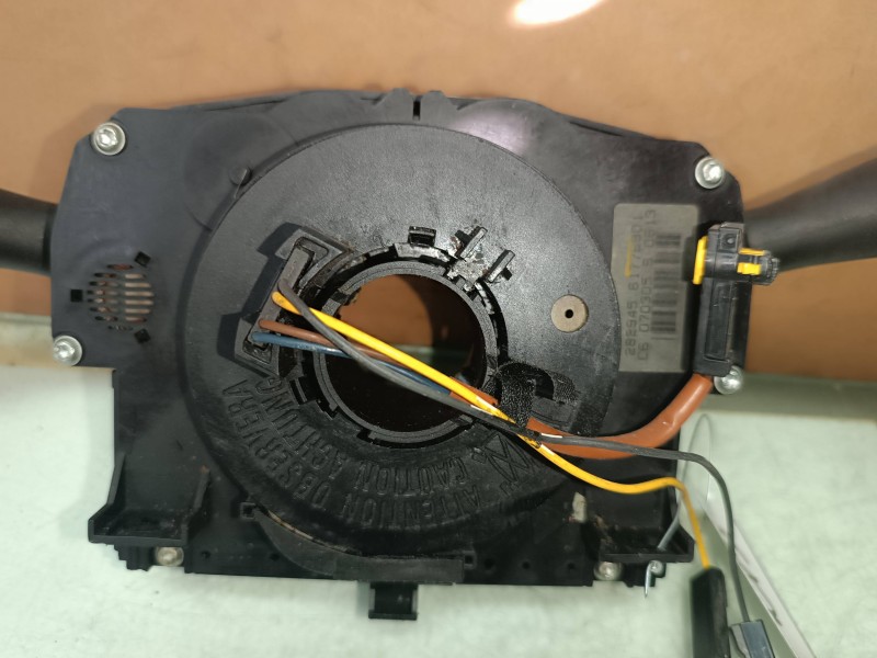 Recambio de mando luces para citroen c3 hdi 70 furio referencia OEM IAM 282945  