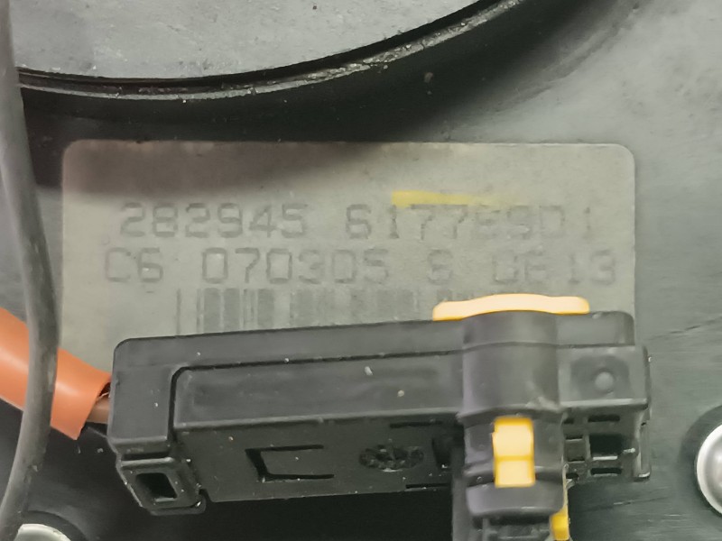 Recambio de mando luces para citroen c3 hdi 70 furio referencia OEM IAM 282945  