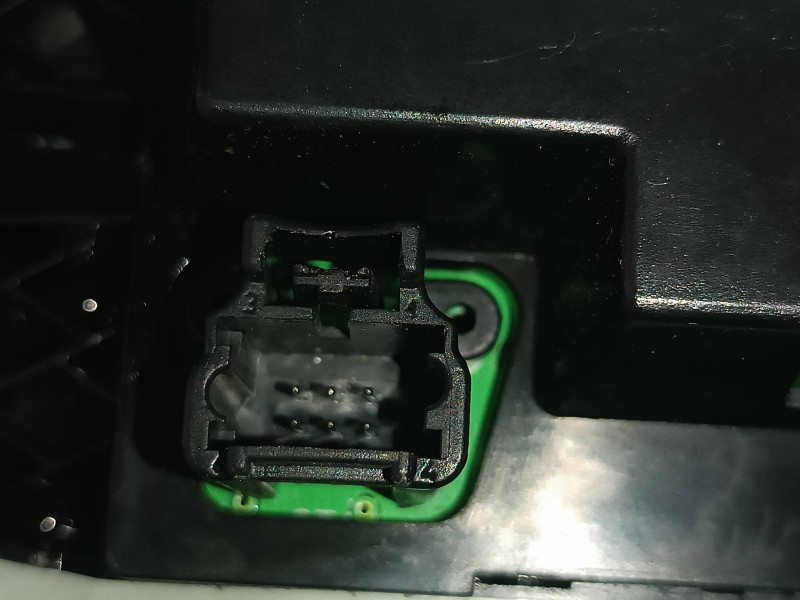 Recambio de pantalla multifuncion para citroen c3 hdi 70 furio referencia OEM IAM   