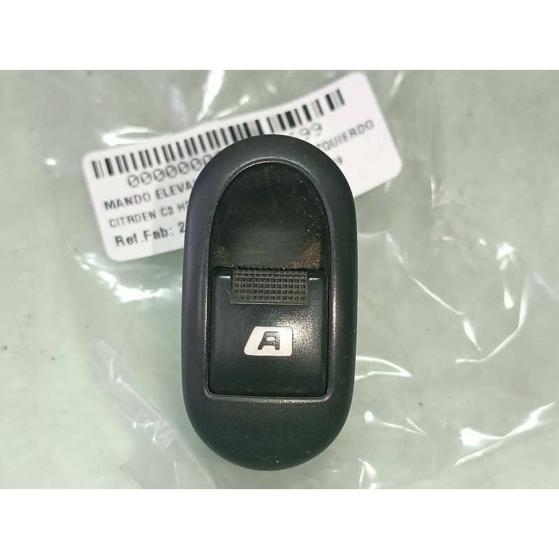 Recambio de mando elevalunas delantero izquierdo para citroen c3 hdi 70 furio referencia OEM IAM 27668  