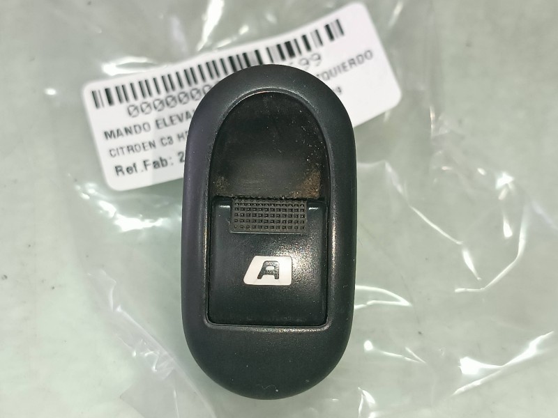 Recambio de mando elevalunas delantero izquierdo para citroen c3 hdi 70 furio referencia OEM IAM 27668  