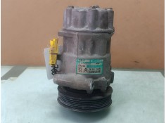 Recambio de compresor aire acondicionado para citroen c3 hdi 70 furio referencia OEM IAM 9655191680 SD6V12 SANDEN