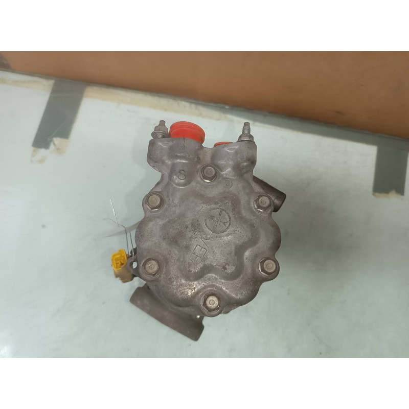 Recambio de compresor aire acondicionado para citroen c3 hdi 70 furio referencia OEM IAM 9655191680 SD6V12 SANDEN