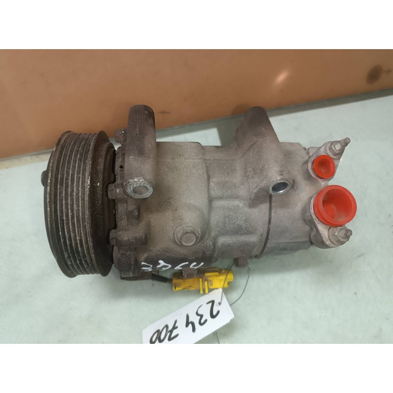 Recambio de compresor aire acondicionado para citroen c3 hdi 70 furio referencia OEM IAM 9655191680 SD6V12 SANDEN