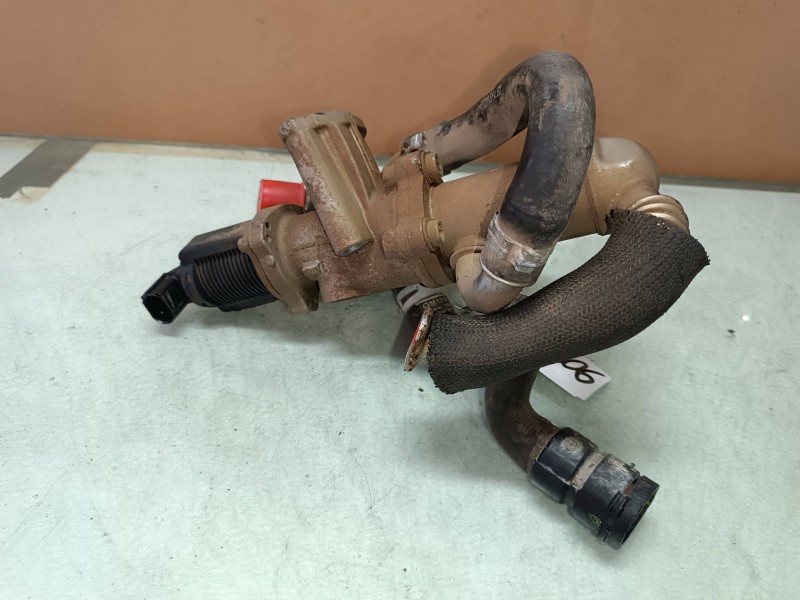 Recambio de enfriador egr para opel corsa d cmon referencia OEM IAM 55184653 10003102 13191193