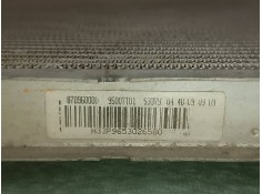 Recambio de radiador agua para citroen c3 hdi 70 furio referencia OEM IAM 870860300   2