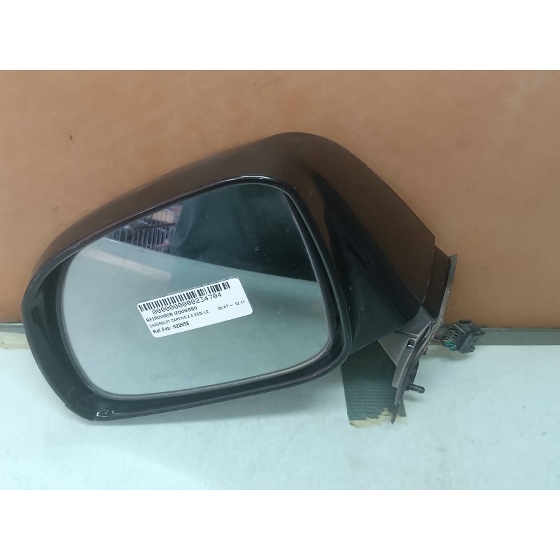 Recambio de retrovisor izquierdo para chevrolet captiva 2.0 vcdi ls referencia OEM IAM 022558  ELECTRICO