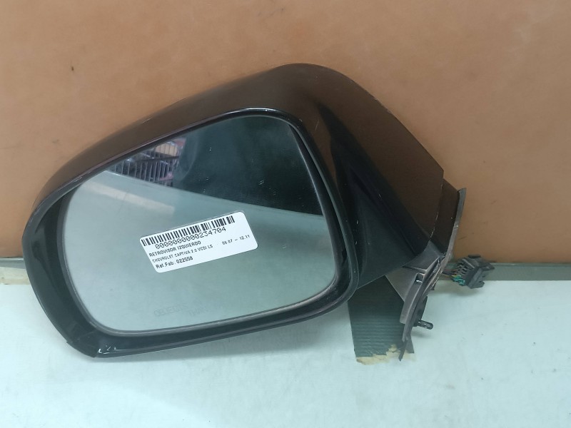 Recambio de retrovisor izquierdo para chevrolet captiva 2.0 vcdi ls referencia OEM IAM 022558  ELECTRICO