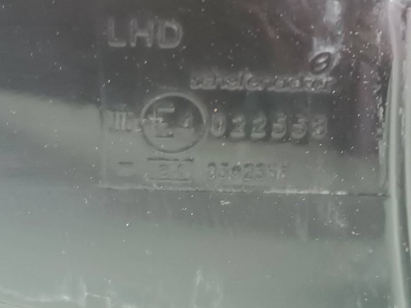 Recambio de retrovisor izquierdo para chevrolet captiva 2.0 vcdi ls referencia OEM IAM 022558  ELECTRICO