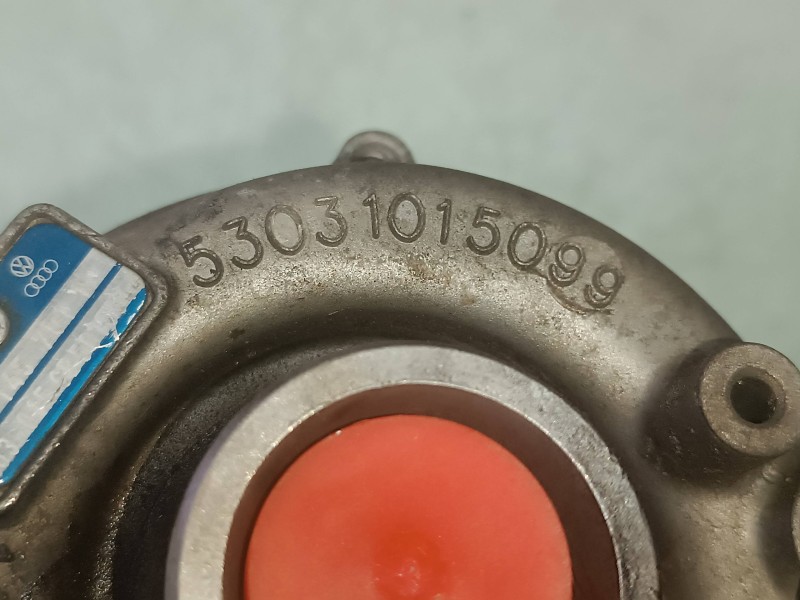 Recambio de turbocompresor para seat leon (1m1) signo referencia OEM IAM 038145701D K03015CB5015544 