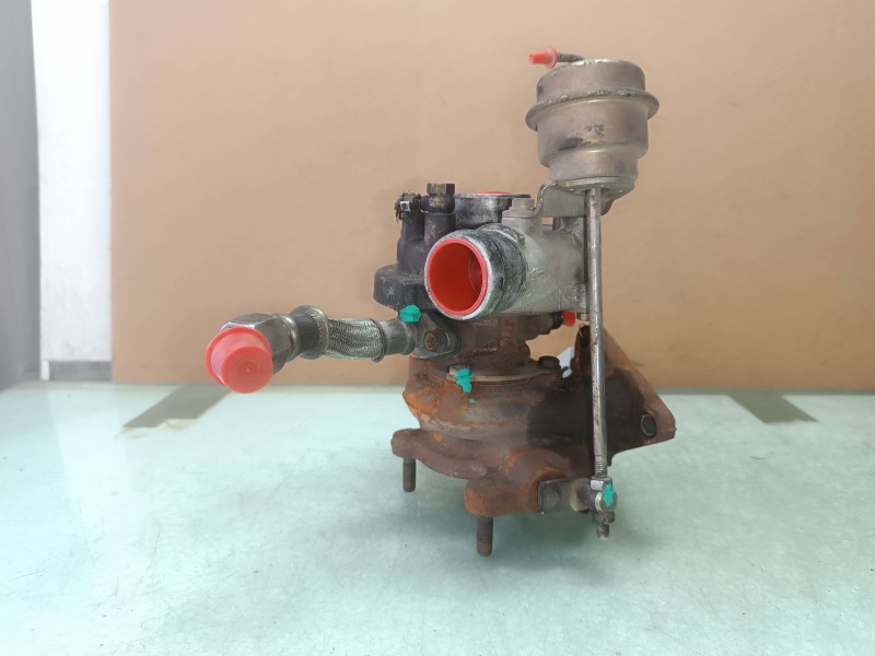 Recambio de turbocompresor para seat leon (1m1) signo referencia OEM IAM 038145701D K03015CB5015544 