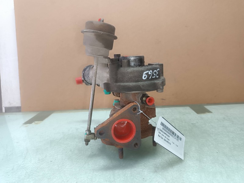 Recambio de turbocompresor para seat leon (1m1) signo referencia OEM IAM 038145701D K03015CB5015544 