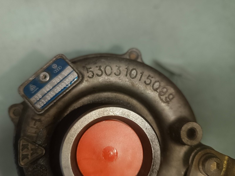 Recambio de turbocompresor para seat leon (1m1) signo referencia OEM IAM 038145701D K03015CB5015544 