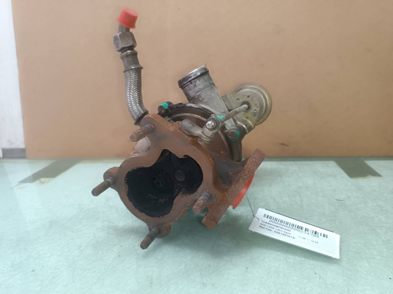 Recambio de turbocompresor para seat leon (1m1) signo referencia OEM IAM 038145701D K03015CB5015544 