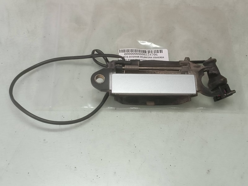 Recambio de maneta exterior delantera izquierda para audi a3 (8l) 1.9 tdi ambiente referencia OEM IAM 8D0837207AB  