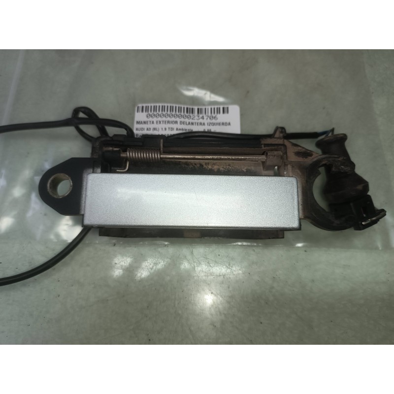 Recambio de maneta exterior delantera izquierda para audi a3 (8l) 1.9 tdi ambiente referencia OEM IAM 8D0837207AB  