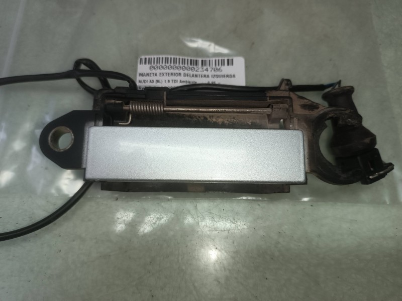 Recambio de maneta exterior delantera izquierda para audi a3 (8l) 1.9 tdi ambiente referencia OEM IAM 8D0837207AB  