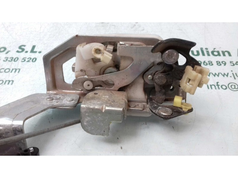 Recambio de cerradura puerta delantera derecha para chevrolet matiz s referencia OEM IAM   