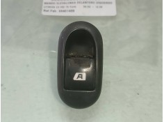 Recambio de mando elevalunas delantero izquierdo para citroen c3 hdi 70 furio referencia OEM IAM 96401469  CONECTOR 4 PINES