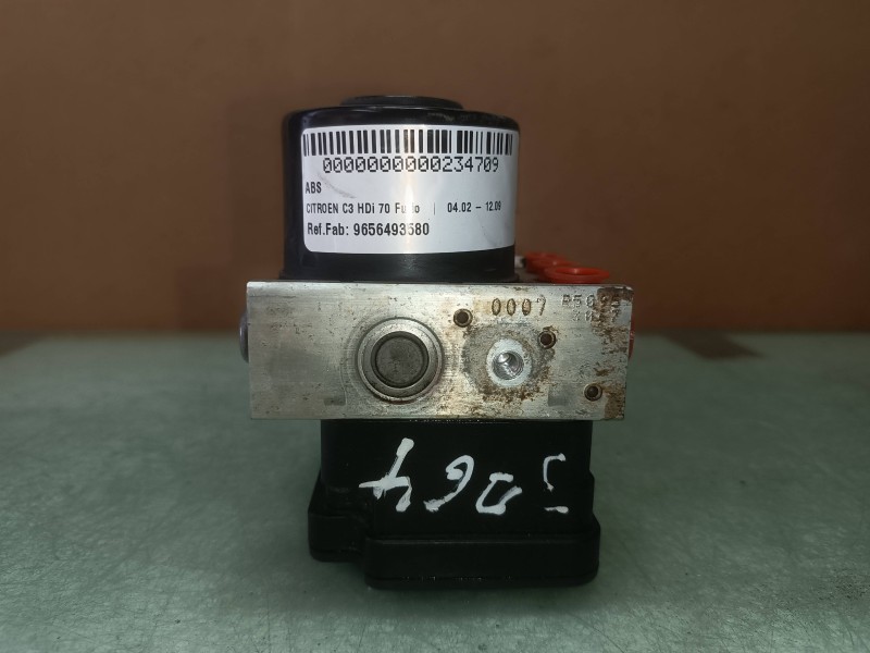 Recambio de abs para citroen c3 hdi 70 furio referencia OEM IAM 9656493580 10097011093 ATE
