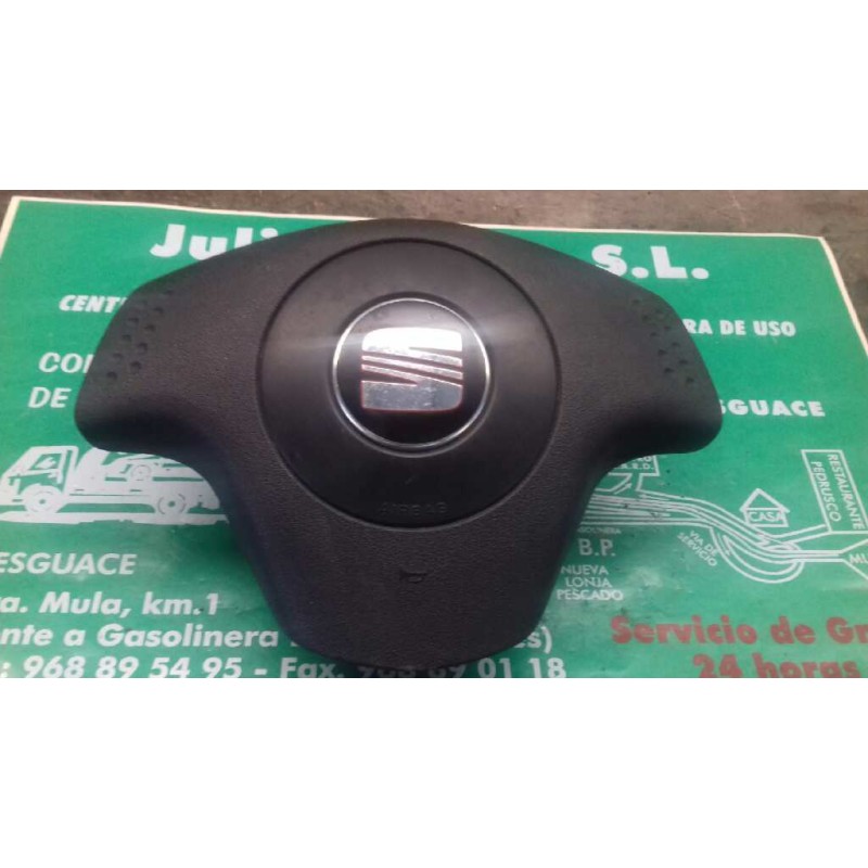 Recambio de airbag delantero izquierdo para seat ibiza (6l1) cool referencia OEM IAM 6L0880201G  