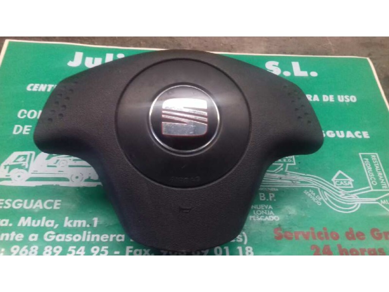 Recambio de airbag delantero izquierdo para seat ibiza (6l1) cool referencia OEM IAM 6L0880201G  