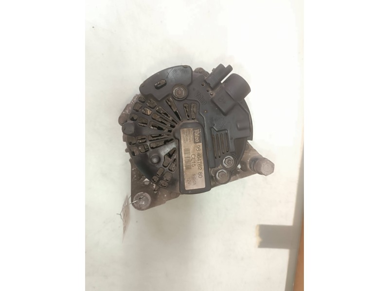 Recambio de alternador para citroen c3 hdi 70 furio referencia OEM IAM 9646476280 VALEO CL15