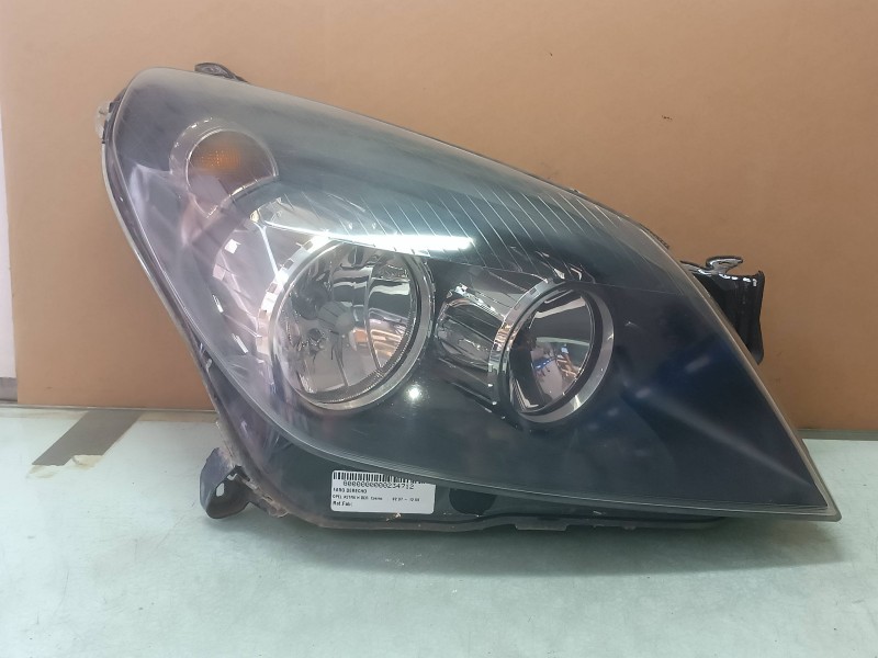 Recambio de faro derecho para opel astra h ber. cosmo referencia OEM IAM   