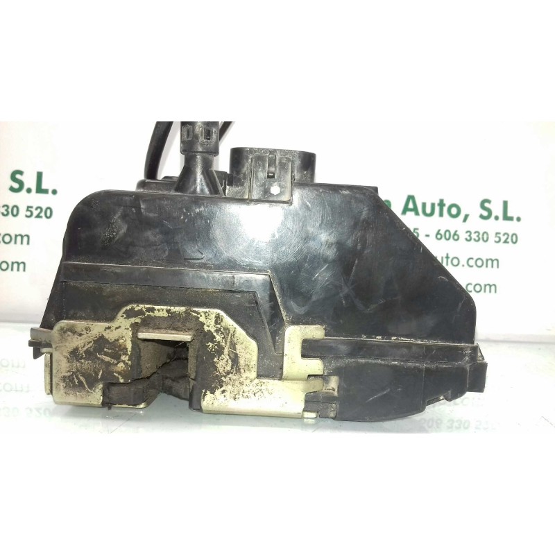 Recambio de cerradura puerta delantera derecha para renault megane ii berlina 5p confort authentique referencia OEM IAM   4 PINE