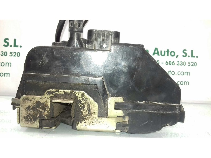 Recambio de cerradura puerta delantera derecha para renault megane ii berlina 5p confort authentique referencia OEM IAM   4 PINE