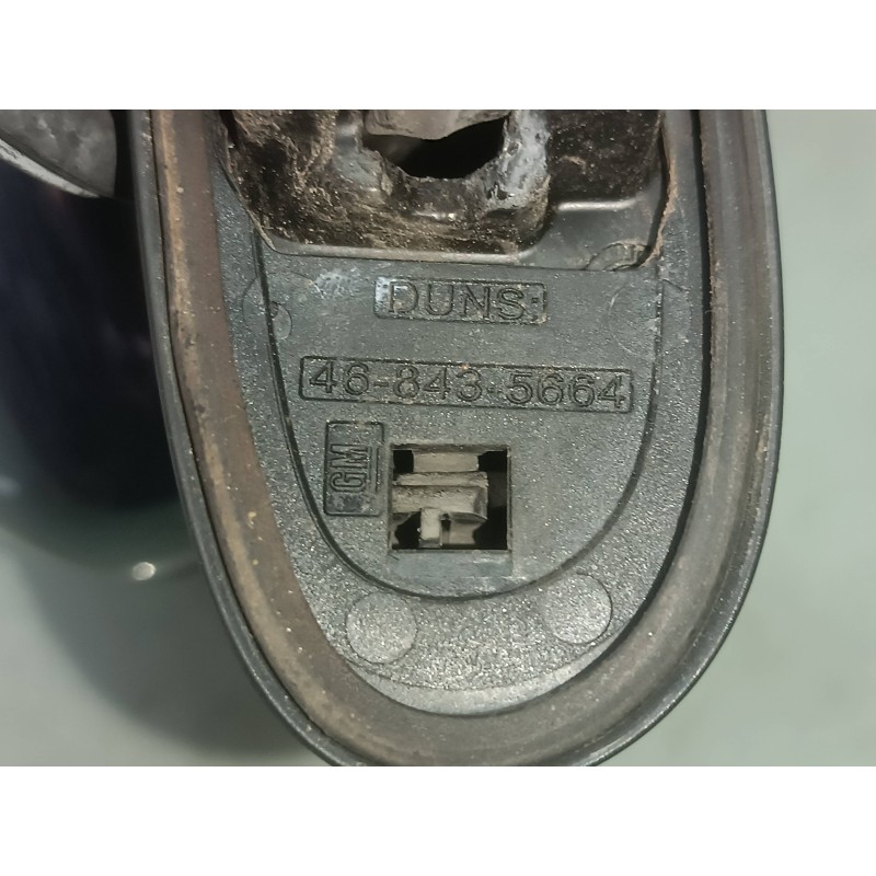 Recambio de retrovisor derecho para opel corsa d catch me referencia OEM IAM 468435664  ELECTRICO