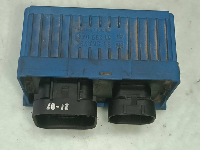 Recambio de caja precalentamiento para opel corsa d catch me referencia OEM IAM 51299044 55557780 GM