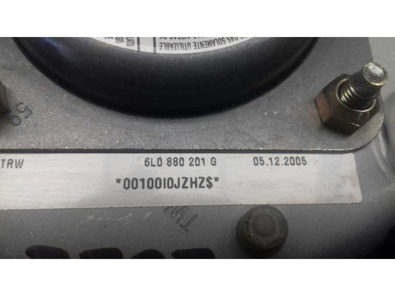 Recambio de airbag delantero izquierdo para seat ibiza (6l1) cool referencia OEM IAM 6L0880201G  