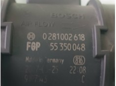 Recambio de caudalimetro para opel corsa d catch me referencia OEM IAM 55350048 0281002618 CONECTOR 4 PINES 2