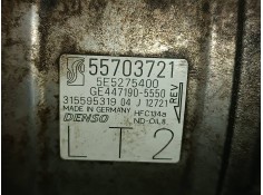 Recambio de compresor aire acondicionado para opel corsa d catch me referencia OEM IAM 55703721 LT2 DENSO 2