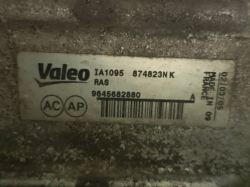 Recambio de intercooler para peugeot 407 st confort referencia OEM IAM 9645682880 874823N VALEO