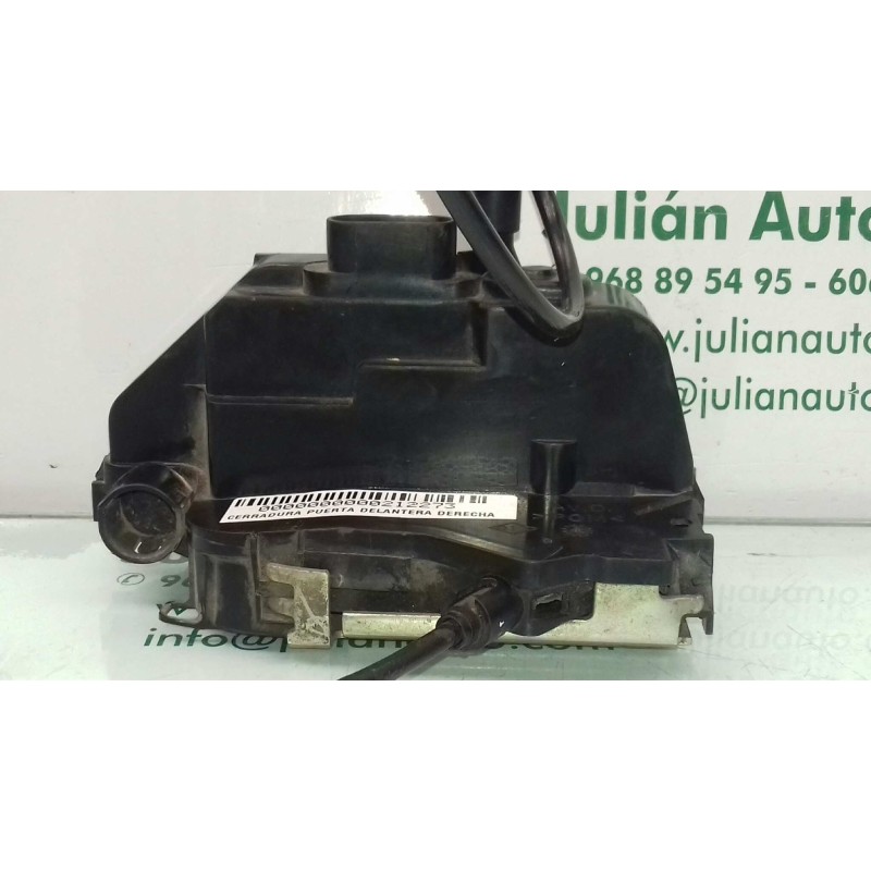 Recambio de cerradura puerta delantera derecha para renault megane ii berlina 5p confort authentique referencia OEM IAM   4 PINE