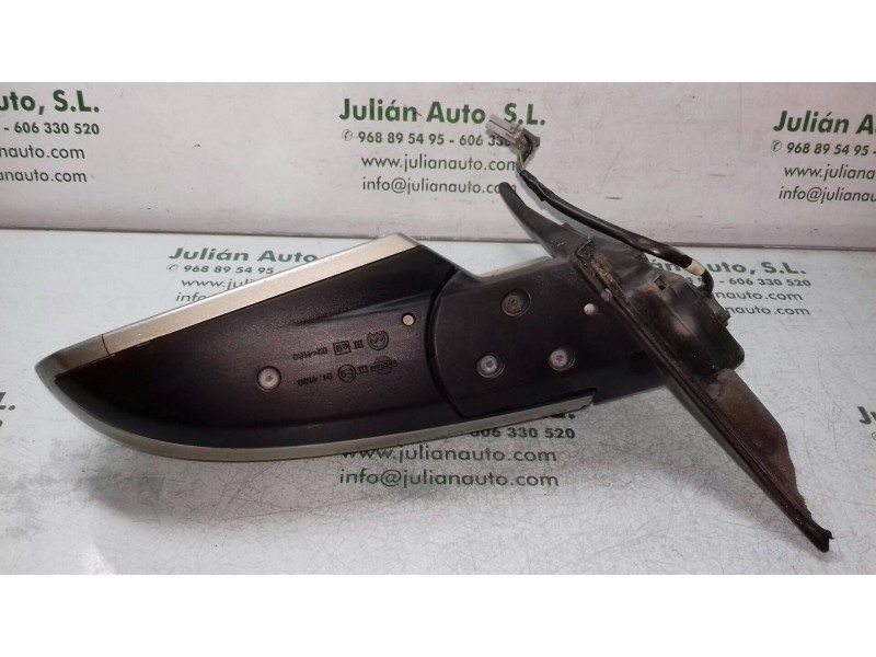 Recambio de retrovisor izquierdo para nissan primera berlina (p12) acenta referencia OEM IAM 96302AU466  ELECTRICO