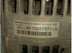 Recambio de alternador para opel corsa d catch me referencia OEM IAM 13222935 DENSO 105A 2